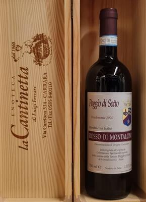 ROSSO DI MONTALCINO POGGIO DI SOTTO DOC 2020