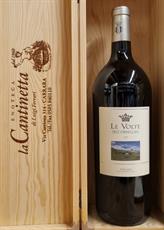 LE VOLTE IGT TOSCANA ROSSO 2023 MAGNUM CASSA LEGNO TENUTA ORNELLAIA