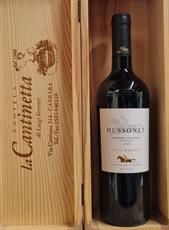CABERNET SAUVIGNON HUSSONET GRAN RESERVA 2020 VINA HARAS DE PIRQUE