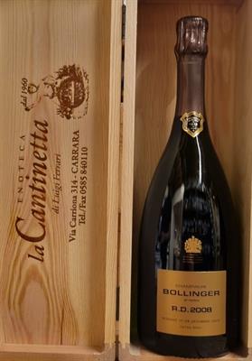 CHAMPAGNE EXTRA BRUT BOLLINGER R.D. MILLESIMATO 2008