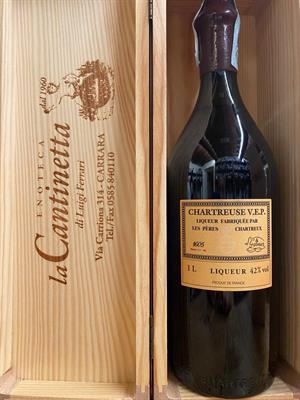 CHARTREUSE V.E.P JAUNE 100CL MISE EN BOUTEILLE EN 2023