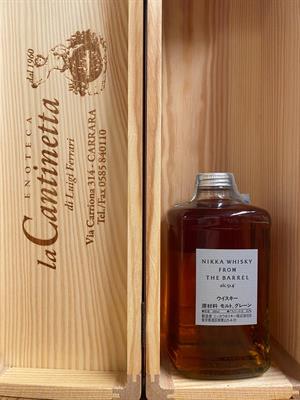 WHISKY NIKKA FROM THE BARREL 51,4° CL 50