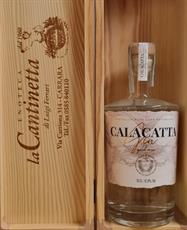 GIN CALACATTA DISTILLED WITH LARD BOTANICALS 70 CL