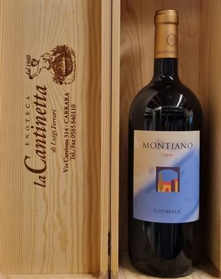 FAMIGLIA COTARELLA FALESCO MONTIANO MAGNUM IGP LAZIO ROSSO 2020