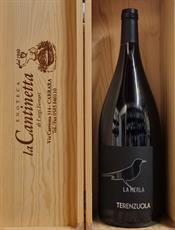 MERLA DELLA MINIERA IGT CANAIOLO TOSCANO 2022  MAGNUM CASSA LEGNO