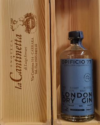 GIN LONDON DRY OPIFICIO 77 44% vol.70 cl