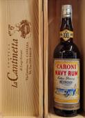 RUM CARONI NAVY RUM 100 anniversary EXTRA STRONG 90° PROOF 51,4° CL 70