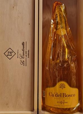 FRANCIACORTA CUVÉE PRESTIGE EDIZIONE 47 EX.BRUT MG AST CÀ DEL BOSCO