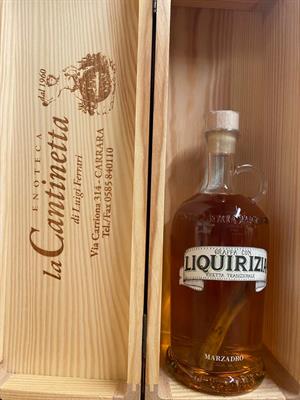 GRAPPA CON LIQUIRIZIA MARZADRO 50 CL