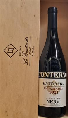 CONTERNO GATTINARA VIGNA MOLSINO DOCG 2021 AZIENDA VITIVINICOLA NERVI