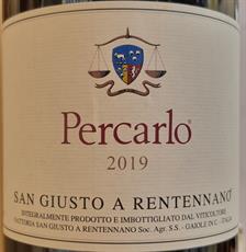 PERCARLO IGT SANGIOVESE DI TOSCANA 2019 (500 CL) SANGIUSTO A RENTENNANO