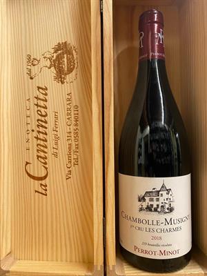 PERROT MINOT CHAMBOLLE-MUSIGNY 1er Cru LES CHARMES 2018