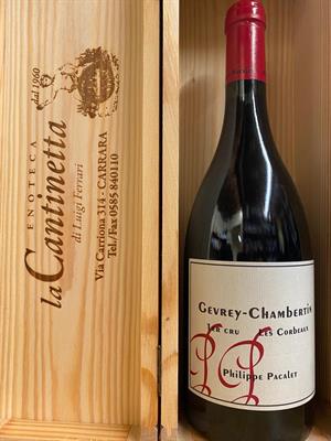 GEVREY-CHAMBERTIN LES CORBEAUX 1ER CRU 2018 PHILIPPE PACALET