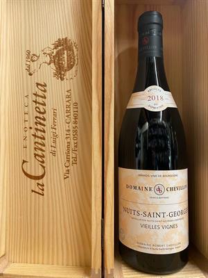 NUITS-ST-GEORGES VIEILLES VIGNES 2018 ROBERT CHEVILLON