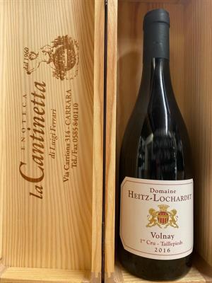 DOMAINE HELTZ-lOCHARDET VOLNAY 1ER CRU LES TAILLEPIEDS 2016