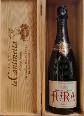 CRÉMANT DU JURA MARCEL CABELIER BRUT 24 MESI BLANC DE BLANCS