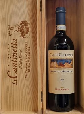 BRUNELLO DI MONTALCINO DOCG CASTELGIOCONDO 2019 GIFT BOX FRESCOBALDI
