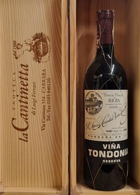 LOPEZ DE EREDIA VINA TONDONIA RESERVA RIOJA DOC 2009