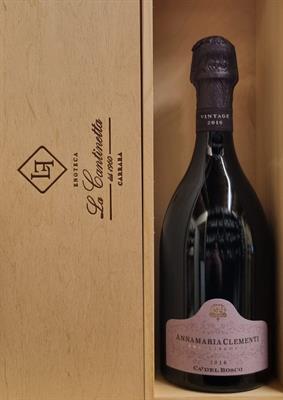 FRANCIACORTA DOCG CUVÉE ANNAMARIA CLEMENTI ROSÉ 2016 CÀ DEL BOSCO