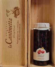 VASO FRUTTA CILIEGIE BELL'ITALIA 58 CL 15° MARZADRO