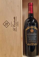 PRIMITIVO PUGLIA IGT CODICI MASSERIE 2023