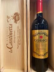PRIMITIVO DI MANDURIA  CODICI MASSERIE 2023