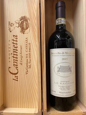 BRUNELLO DI MONTALCINO DOCG 2013 LE RAGNAIE