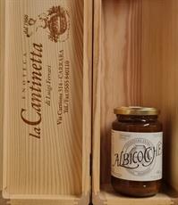 CONFETTURA EXTRA ALBICOCCA  MONASTERO SUORE CISTERCENSI TRAPPISTE 400 GR