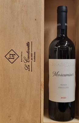 MOSCAMINER IGT TOSCANA BIANCO 2020 LA NASCOSTA DI MASTROJANNI ANTONIO