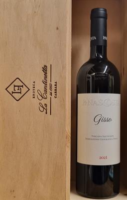 SAUVIGNON GISSO IGT TOSCANA 2021 LA NASCOSTA DI MASTROJANNI ANTONIO