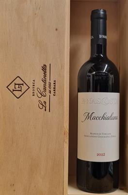 MACCHIALUNA IGT TOSCANA 2021 LA NASCOSTA DI MASTROJANNI ANTONIO