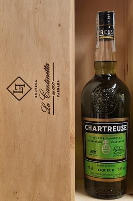 CHARTREUSE VERTE  55° 70 CL