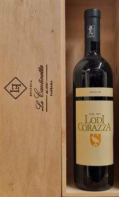 MERLOT COLLI BOLOGNESI DOC 2020 LODI CORAZZA