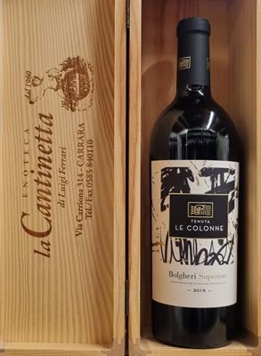 BOLGHERI ROSSO SUPERIORE DOC TENUTA LE COLONNE 2019 DIEVOLE