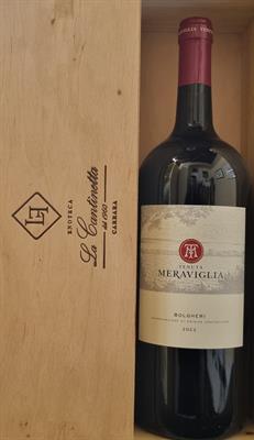 BOLGHERI DOC ROSSO TENUTA MERAVIGLIA 2022 MAGNUM