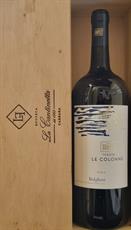 BOLGHERI  DOC ROSSO TENUTA LE COLONNE 2023 MAGNUM CASSA LEGNO