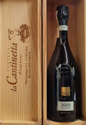 SPUMANTE METODO CLASSICO PAS DOSÈ2005OLTREPÒ PAVESE MILL 2020 FINIGETO