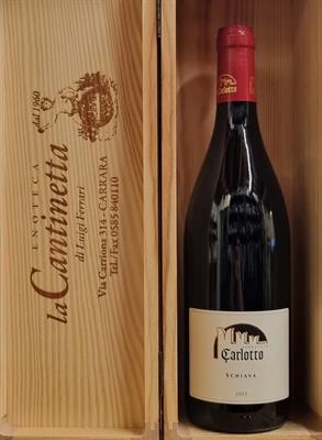 SCHIAVA VIGNETTI DELLE DOLOMITI IGP 2023 FERRUCCIO CARLOTTO
