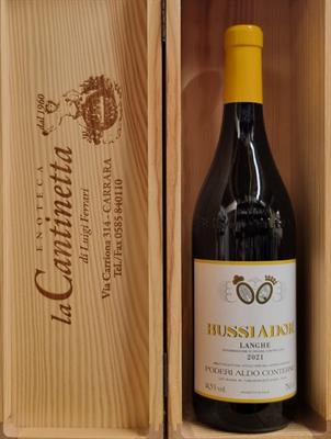 ALDO CONTERNO BUSSIADOR CHARDONNAY DOC LANGHE BIANCO 2022