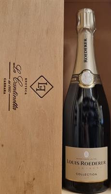 CHAMPAGNE BRUT COLLECTION 244 LOUIS ROEDERER IN ASTUCCIO