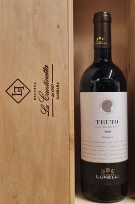 TENUTE LUNELLI PODERNOVO TEUTO IGT TOSCANA ROSSO 2020