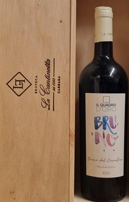 CANDIA ROSSO BRUNO DOC COLLI APUANI IL QUADRO D'ORO 2022