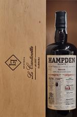 RHUM HAMPDEN ESTATE PURE SINGLE JAMAICA PAGOS SHERRY CASK 52° CL 70