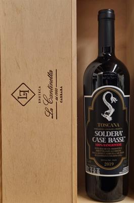 SOLDERA SANGIOVESE IGP CASE BASSE 2019 GIANFRANCO SOLDERA