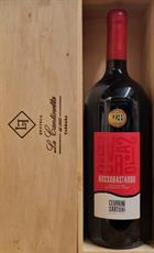 ROSSOBASTARDO IGT UMBRIA ROSSO 2022 MAGNUM CASSA LEGNO CESARINI SARTORI