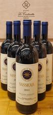 BOLGHERI DOC SASSICAIA 2015 6 BOTTIGLIE TENUTA SAN GUIDO