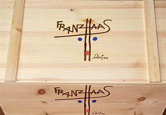 PINOT NERO SCHWEIZER CASSA VERTICALE 12 Bottiglie 17/18/19 FRANZ HAAS