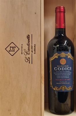 NEGROAMARO PUGLIA IGT CODICI MASSERIE 2023