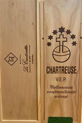 CHARTREUSE V.E.P VERTE CL100 54%VL MISE EN BOUTEILLE EN 2020