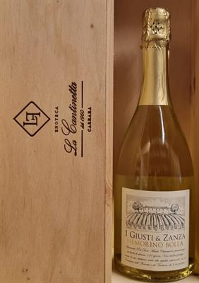 I GIUSTI & ZANZA NEMORINO BOLLA VINO SPUMANTE PAS DOSÈ